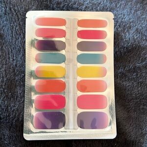 Nails Wrap Self Adhesive Nails Decal Strip